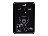 1001109458 Decal, Boom Control | JLG